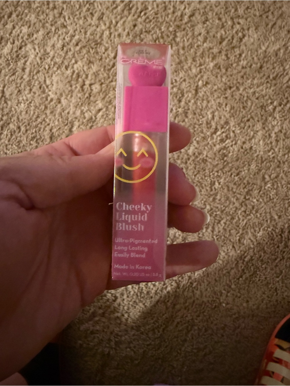 Cheeky Liquid Blush — Bright Pink Glow